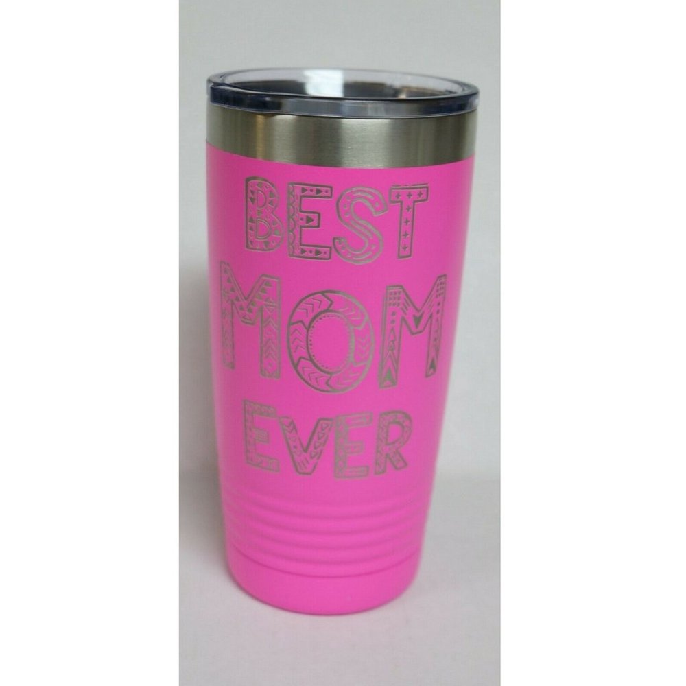 BEST MOM EVER POLAR CAMEL INSULATED TUMBLER